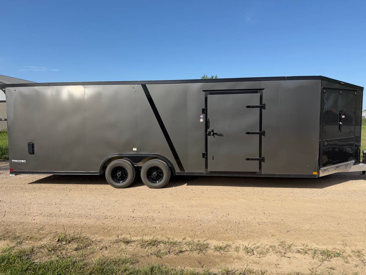 2021 Stealth Predator Enclosed Trailer, photo 2