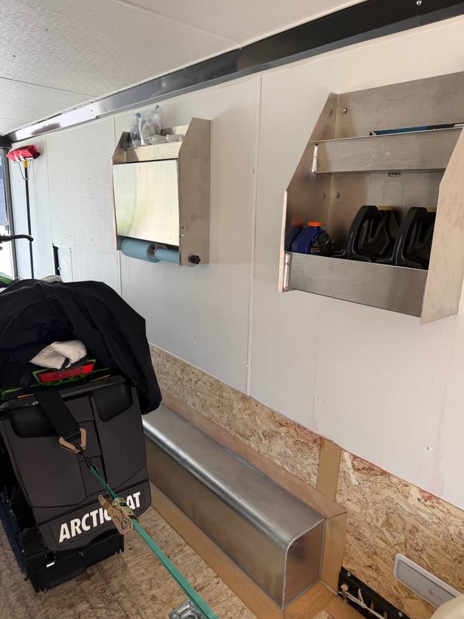 2021 Stealth Predator Enclosed Trailer, photo 9