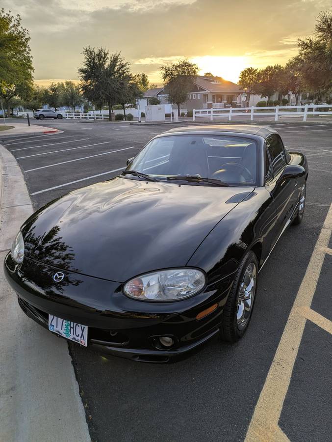 1999 Mazda Miata MX-5 — 38,170 Miles — Excellent Condition