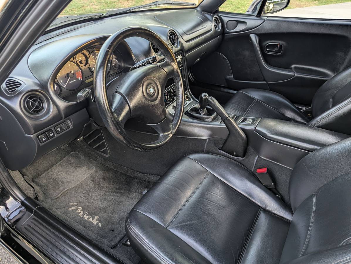 1999 Mazda Miata MX-5 — 38,170 Miles — Excellent Condition, photo 3