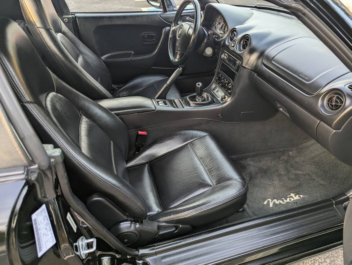 1999 Mazda Miata MX-5 — 38,170 Miles — Excellent Condition, photo 4