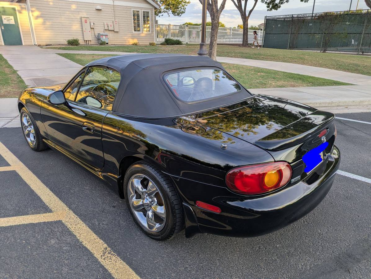 1999 Mazda Miata MX-5 — 38,170 Miles — Excellent Condition, photo 8