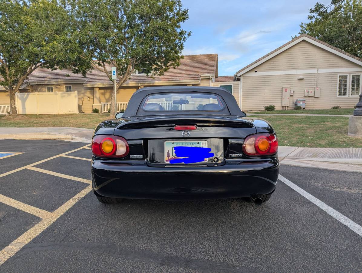 1999 Mazda Miata MX-5 — 38,170 Miles — Excellent Condition, photo 9