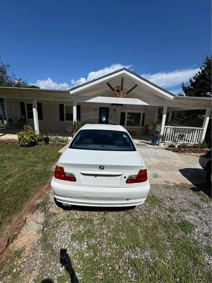 2001 BMW 330Ci coupe donor, good engine and transmission, photo 3