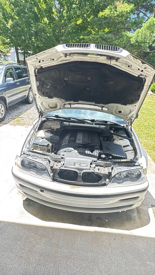 2001 BMW 330Ci coupe donor, good engine and transmission, photo 7