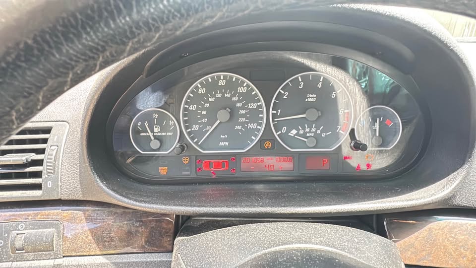 2001 BMW 330Ci coupe donor, good engine and transmission, photo 8