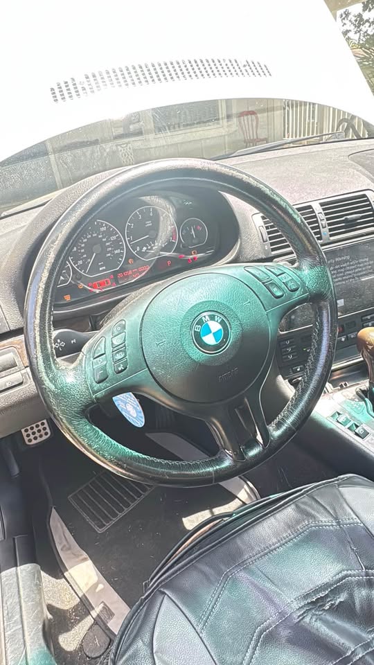 2001 BMW 330Ci coupe donor, good engine and transmission, photo 9