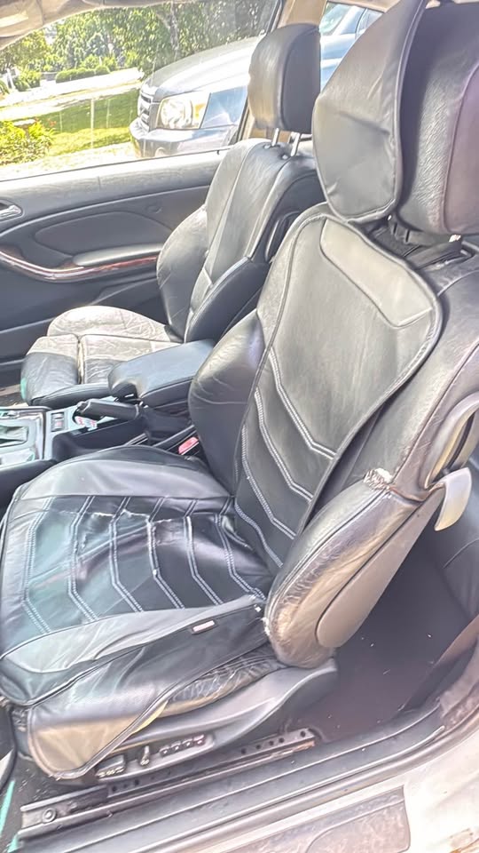 2001 BMW 330Ci coupe donor, good engine and transmission, photo 12