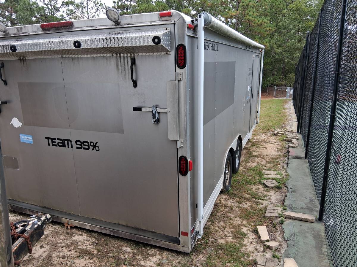 Featherlite 20ft Car Hauler, Used by Owner, photo 2