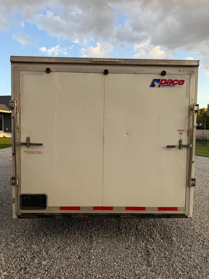 2023 Pace car hauler enclosed trailer 8x20 with ramp 6k axles, photo 5