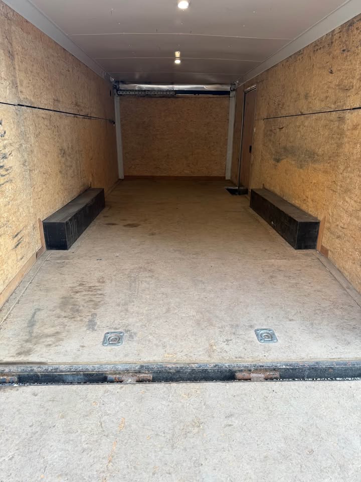 2023 Pace car hauler enclosed trailer 8x20 with ramp 6k axles, photo 7