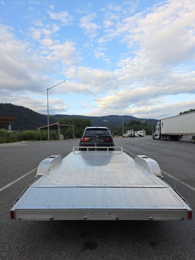 Car hauler trailer, photo 3