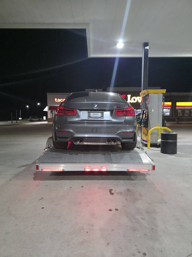 Car hauler trailer, photo 5