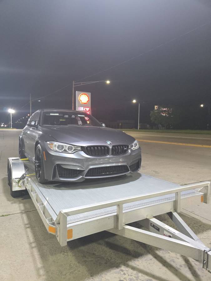 Car hauler trailer, photo 6