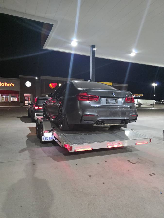 Car hauler trailer, photo 7