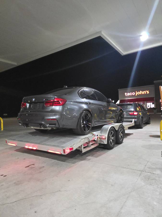 Car hauler trailer, photo 8