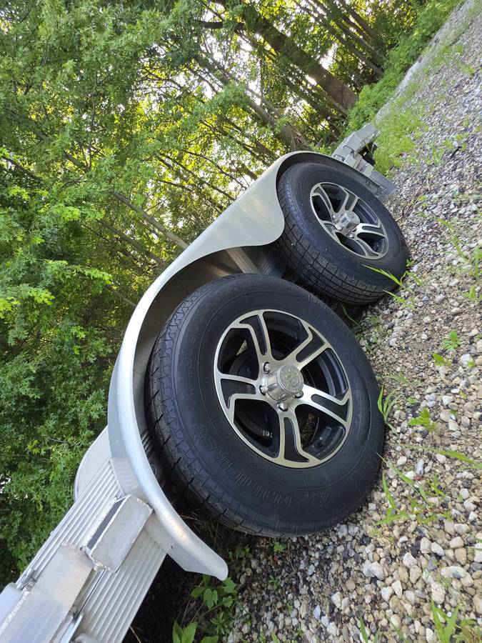 Car hauler trailer, photo 9