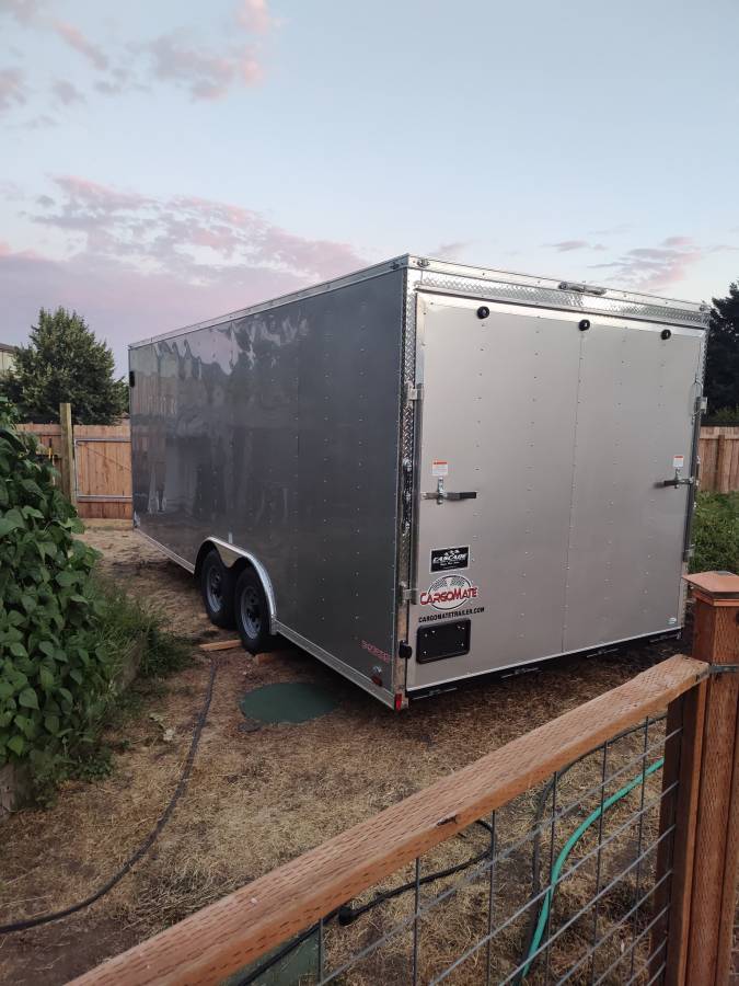 2023 Cargo Mate E-Series Enclosed Trailer, photo 2