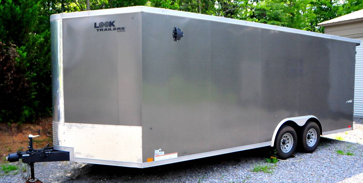 2023 Look Vision Enclosed Trailer, photo 2