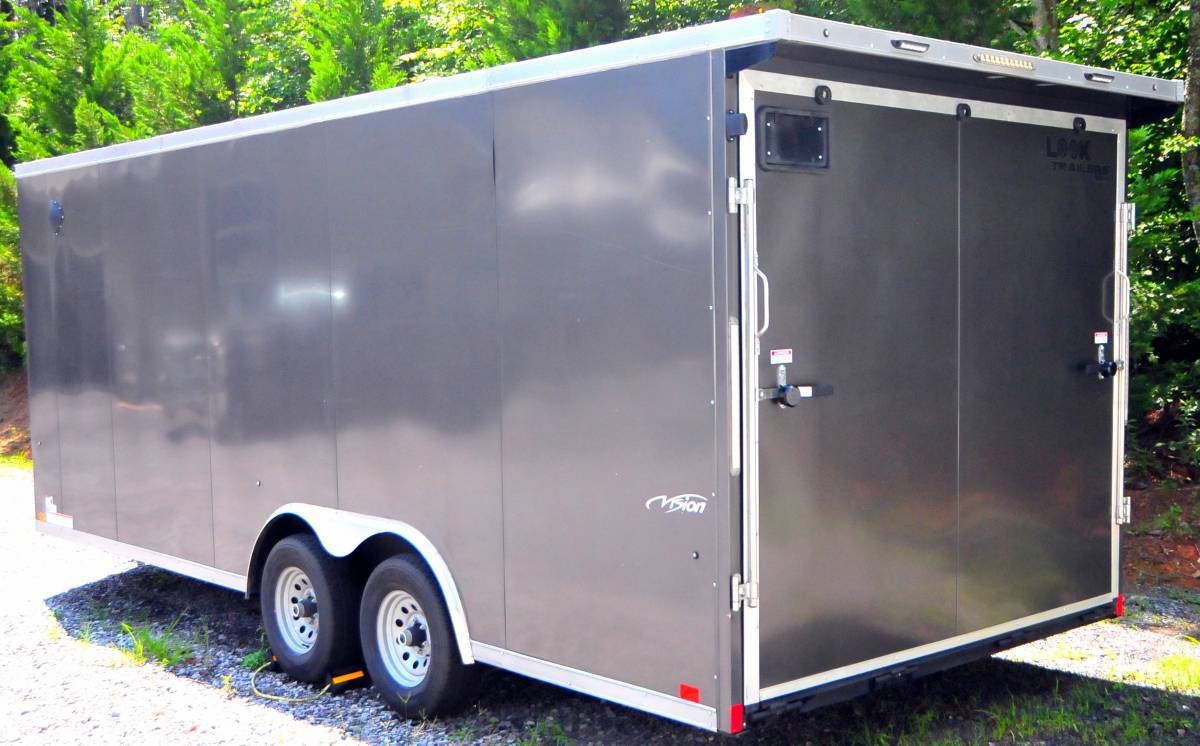 2023 Look Vision Enclosed Trailer, photo 3