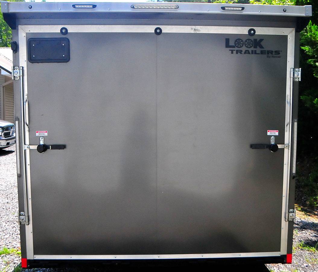 2023 Look Vision Enclosed Trailer, photo 4