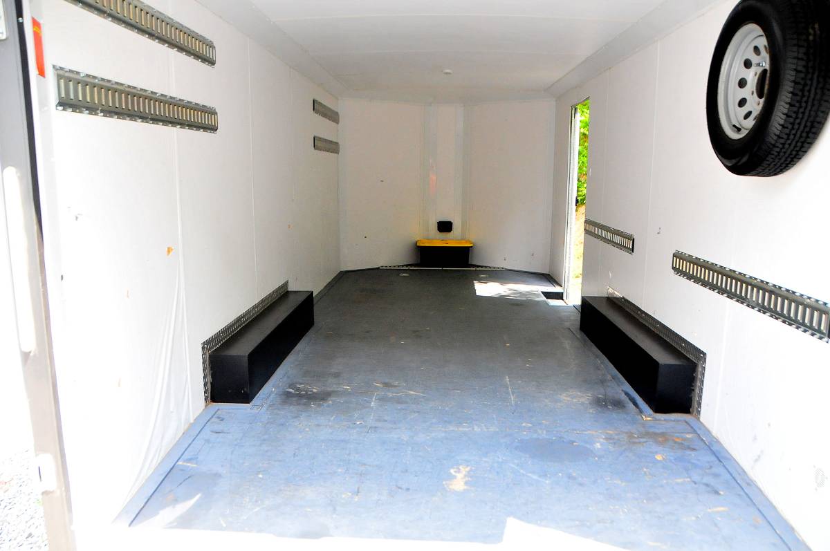 2023 Look Vision Enclosed Trailer, photo 5