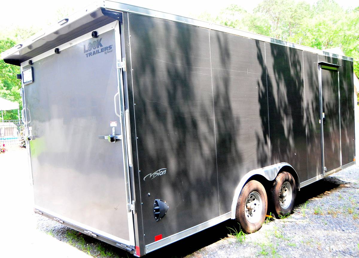 2023 Look Vision Enclosed Trailer, photo 6