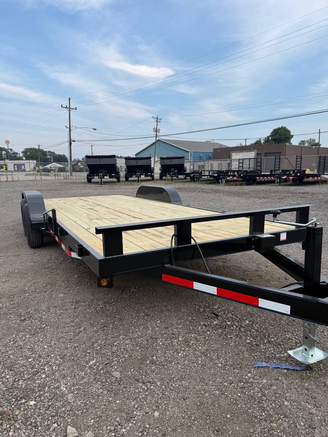 2026 20ft 10k Car Trailer, photo 2