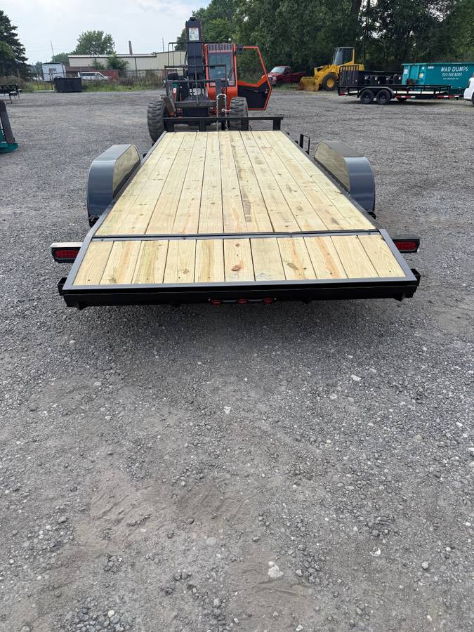 2026 20ft 10k Car Trailer, photo 5