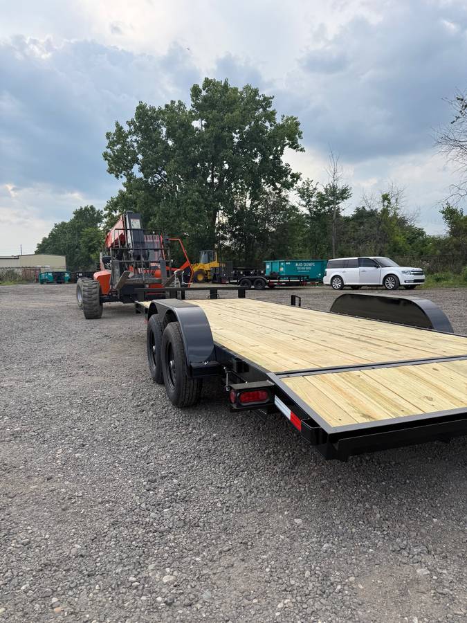 2026 20ft 10k Car Trailer, photo 6