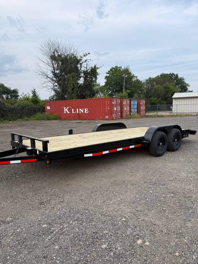 2026 20ft 10k Car Trailer, photo 9