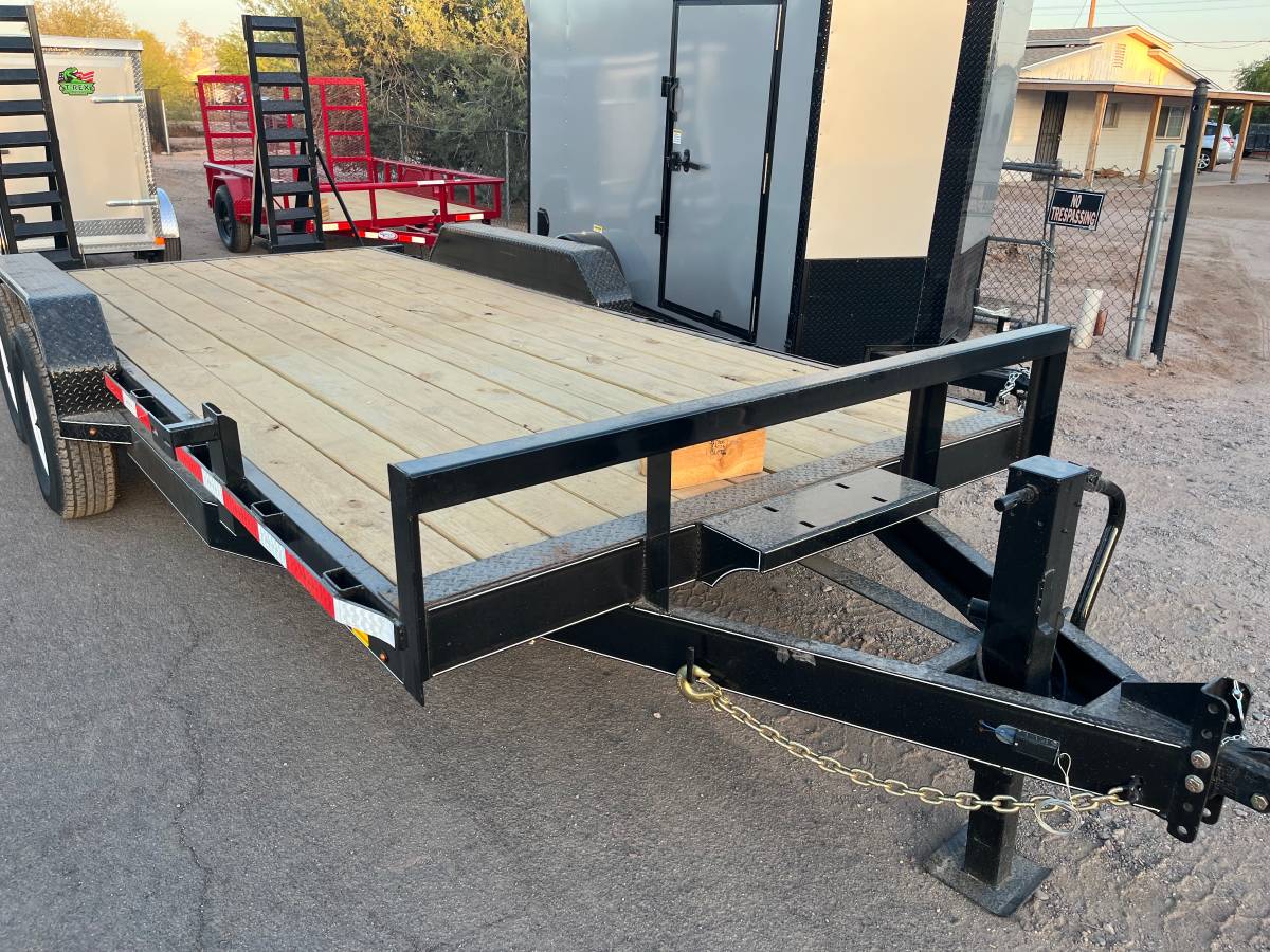 2026 trailer equipment / car hauler 7x18’, photo 5