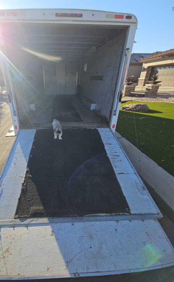 2005 Pace American 8x20 Enclosed Car Hauler - Rebuilt Axles, photo 5