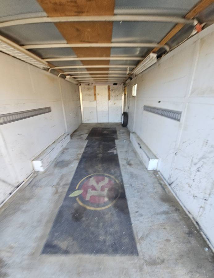 2005 Pace American 8x20 Enclosed Car Hauler - Rebuilt Axles, photo 6