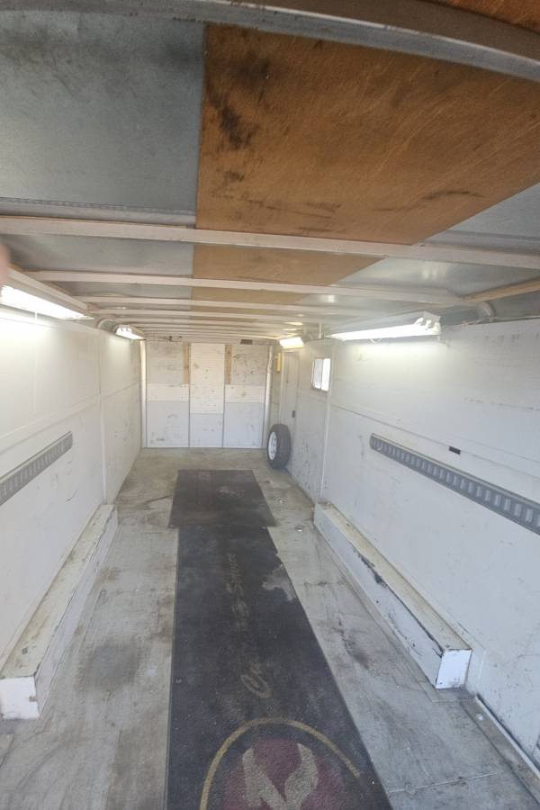 2005 Pace American 8x20 Enclosed Car Hauler - Rebuilt Axles, photo 7