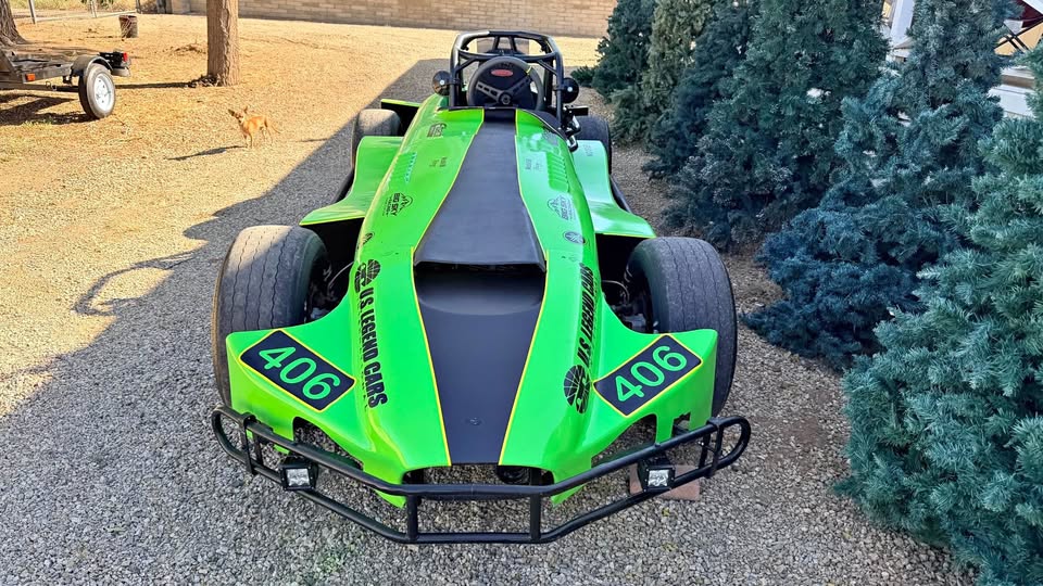 U.S. Legends car, street legal, Yamaha FJ1250
