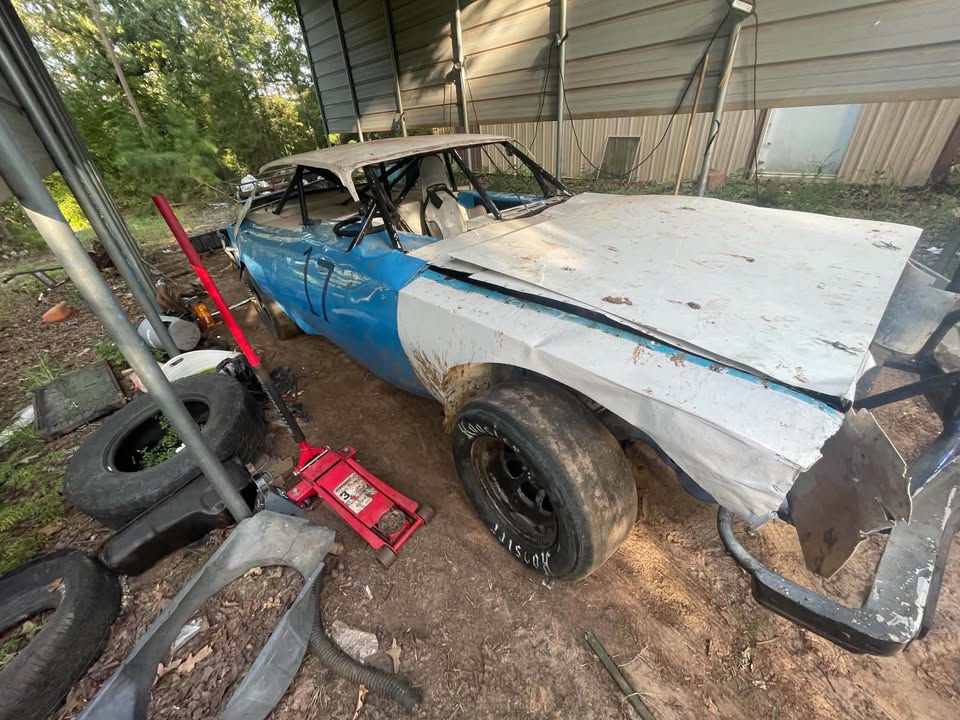 Factory stock / sportster dirt car, photo 5