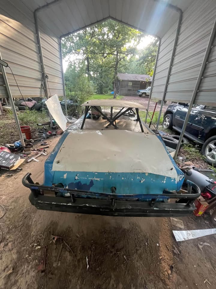 Factory stock / sportster dirt car, photo 6
