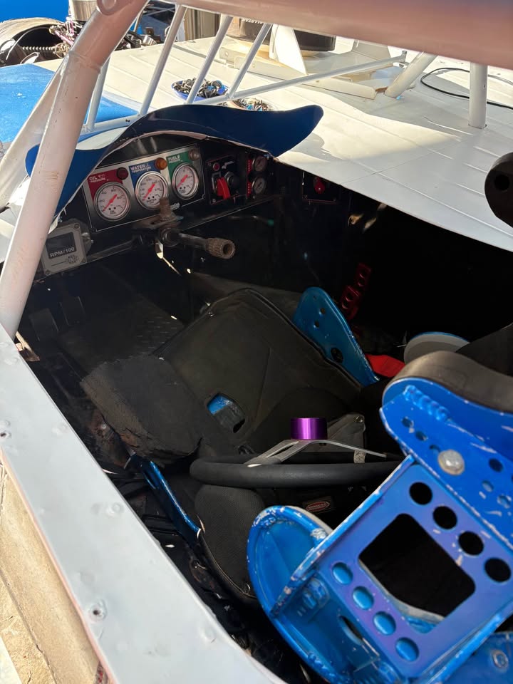 KDRA super stock race roller, GRT chassis, Ford 9-inch rear, photo 4
