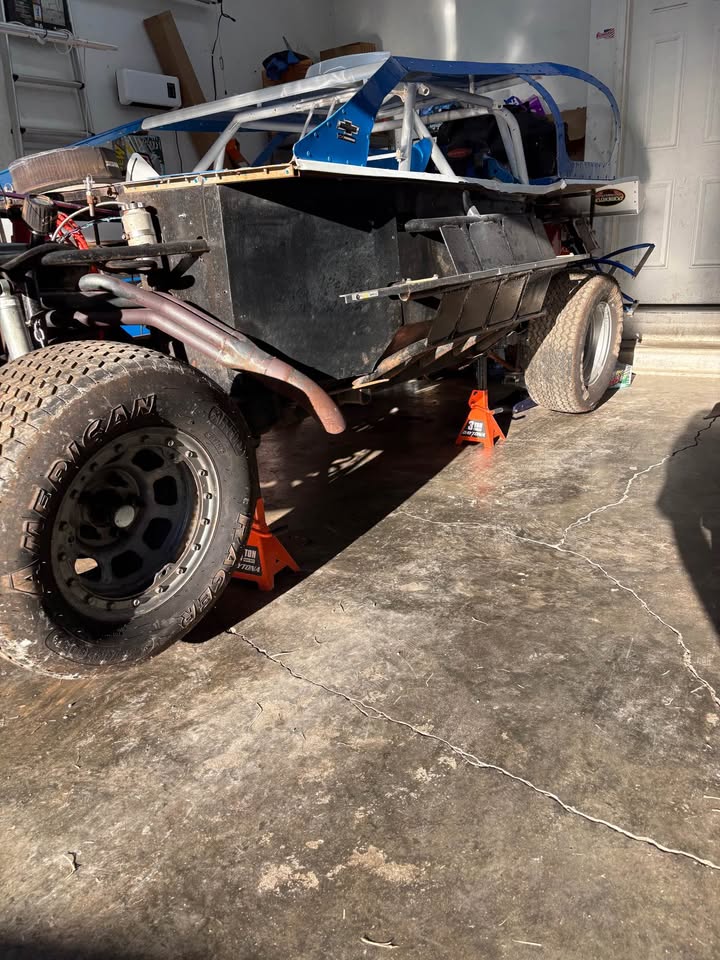 KDRA super stock race roller, GRT chassis, Ford 9-inch rear, photo 6