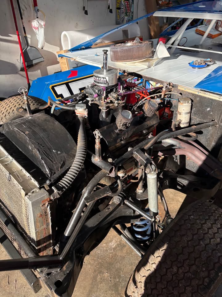 KDRA super stock race roller, GRT chassis, Ford 9-inch rear, photo 7