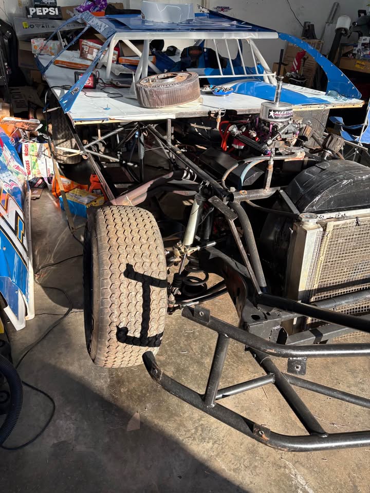 KDRA super stock race roller, GRT chassis, Ford 9-inch rear, photo 8