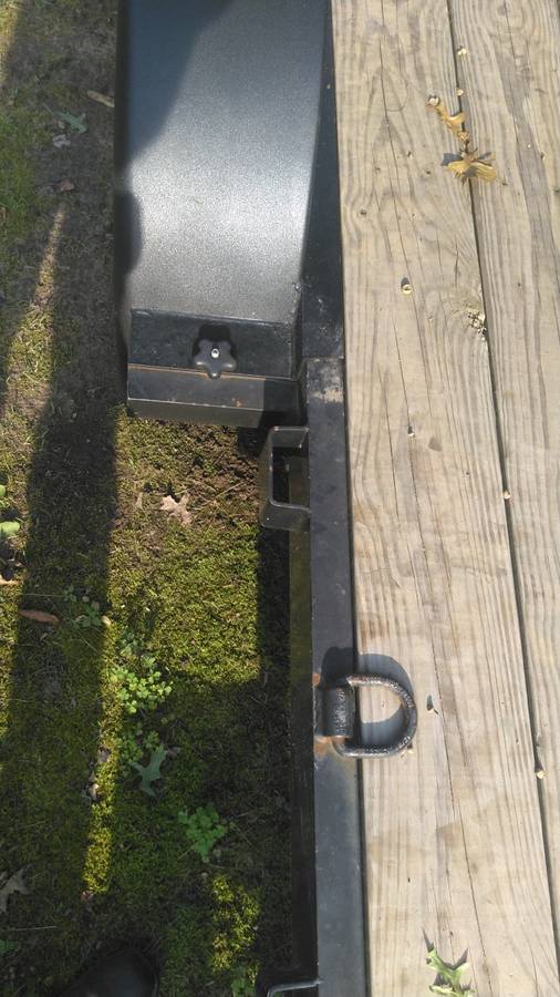 2025 TMT 20x7 car trailer, photo 2