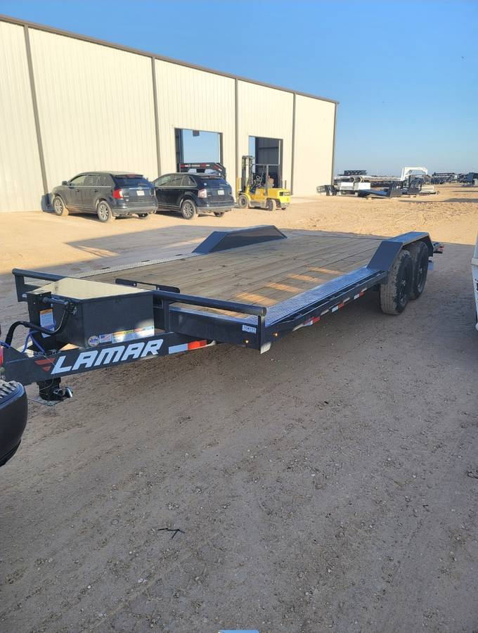 LAMAR Equipment/Car Hauler, photo 2