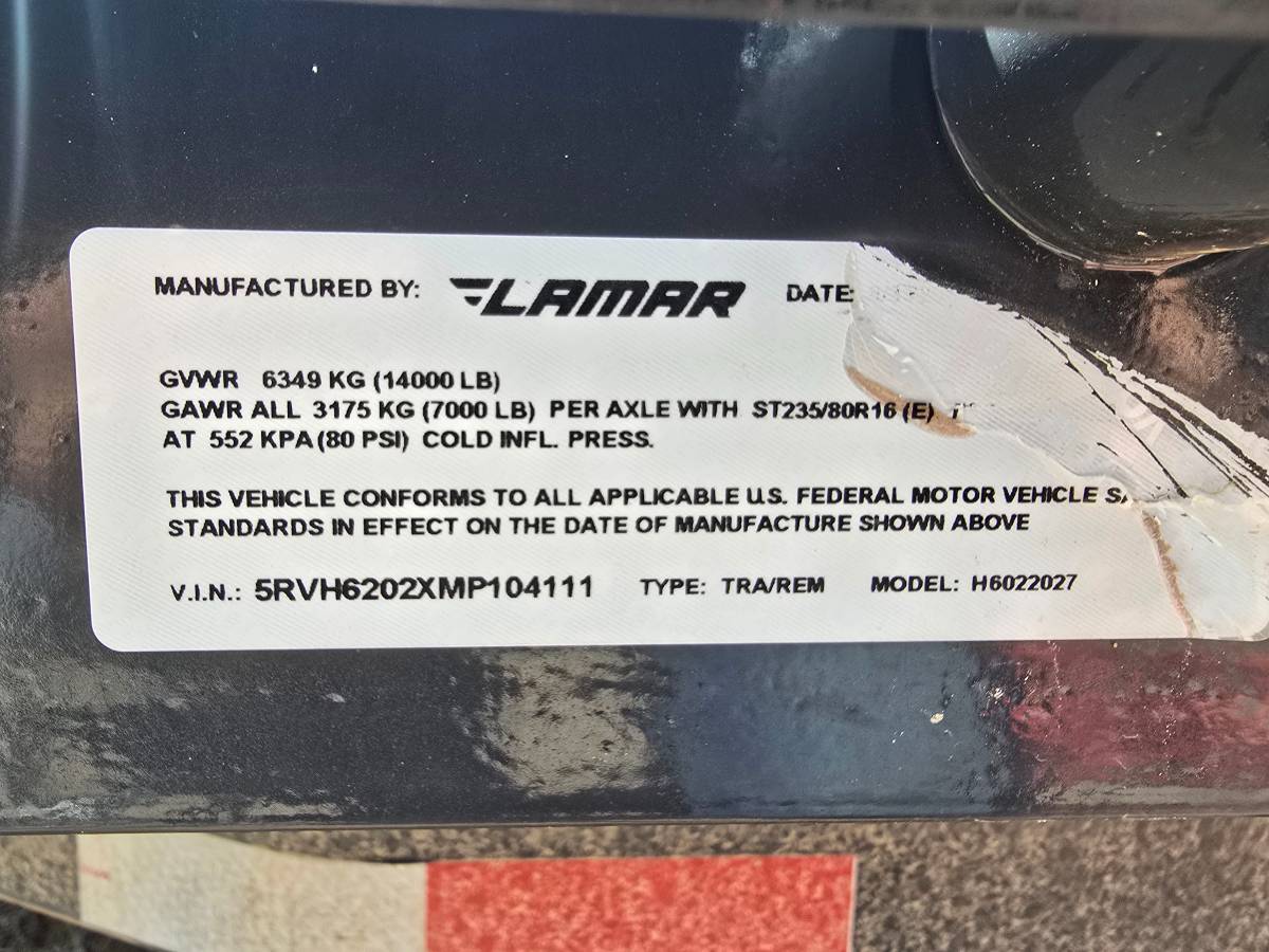 LAMAR Equipment/Car Hauler, photo 5