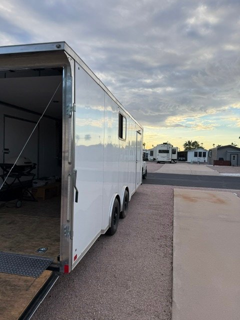 2022 Cross Alpha 24 ft enclosed car hauler, photo 17