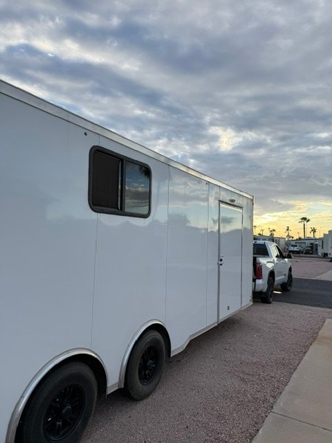 2022 Cross Alpha 24 ft enclosed car hauler, photo 18
