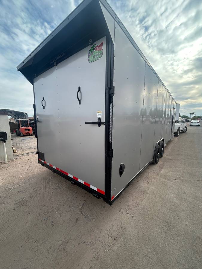 8.5 x 28Ft Enclosed Trailer - NEW, photo 3