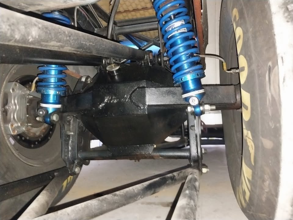 1992 Chevrolet S10 drag truck roller, 8.50 certified cage, photo 2