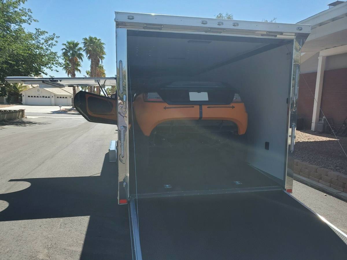 2022 ATC Quest Limited 24ft Enclosed Car Hauler with Mini Split, photo 3